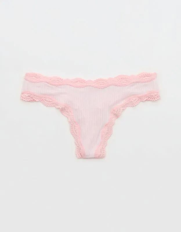 Superchill Modal Lace Thong Underwear