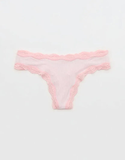 Superchill Modal Lace Thong Underwear