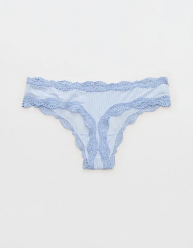 Superchill Modal Lace Thong Underwear
