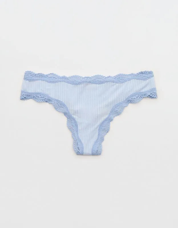 Superchill Modal Lace Thong Underwear