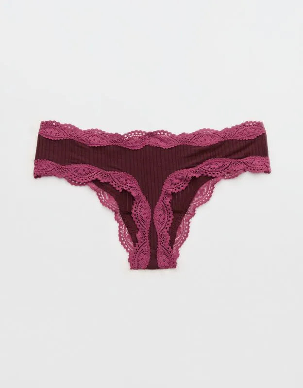 Superchill Modal Lace Thong Underwear