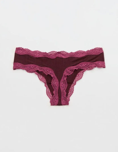 Superchill Modal Lace Thong Underwear