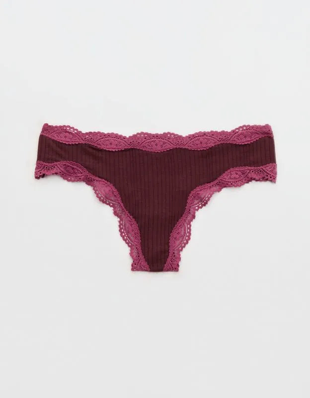 Superchill Modal Lace Thong Underwear