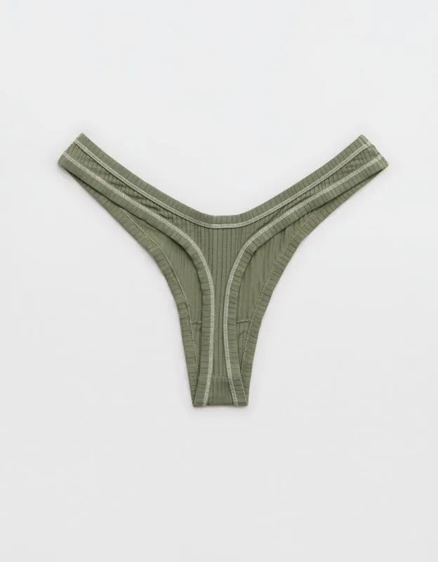 Superchill Modal Rib Thong Underwear