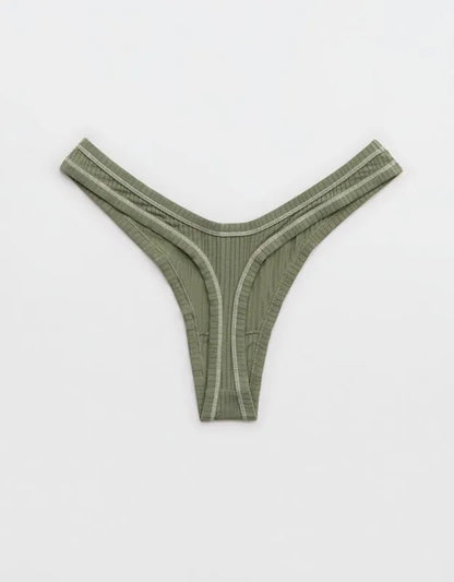 Superchill Modal Rib Thong Underwear