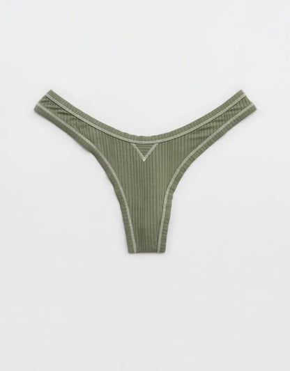 Superchill Modal Rib Thong Underwear