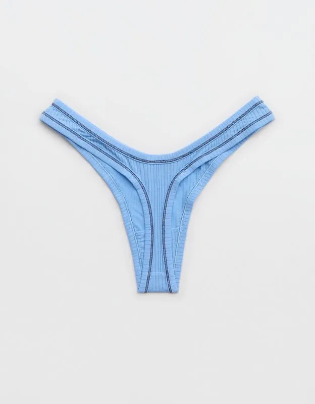 Superchill Modal Rib Thong Underwear