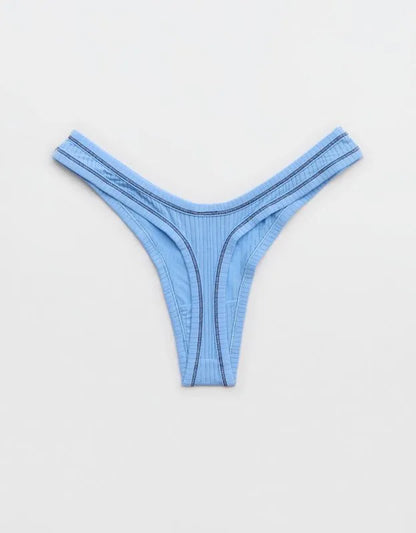 Superchill Modal Rib Thong Underwear