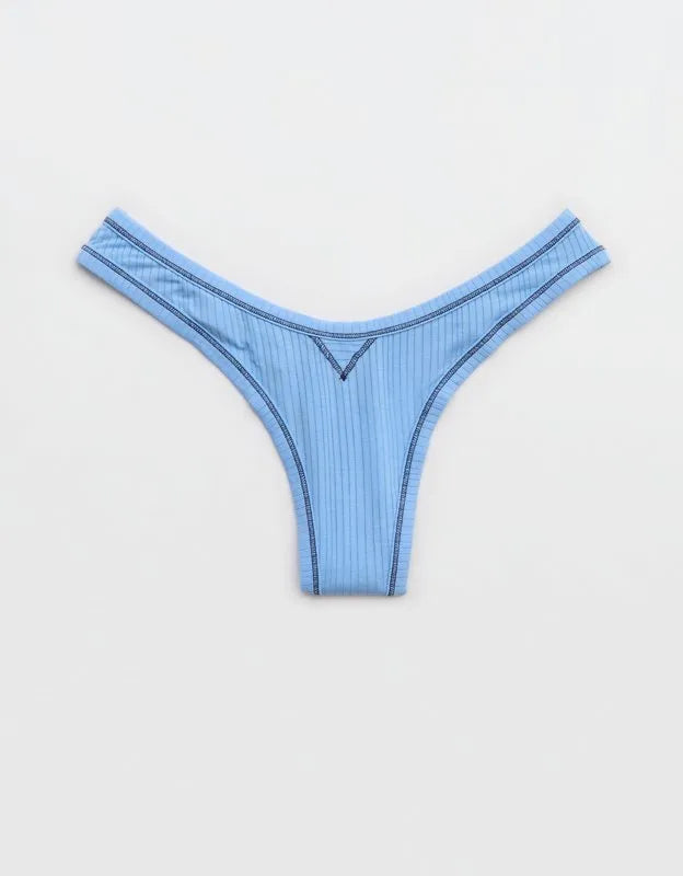 Superchill Modal Rib Thong Underwear