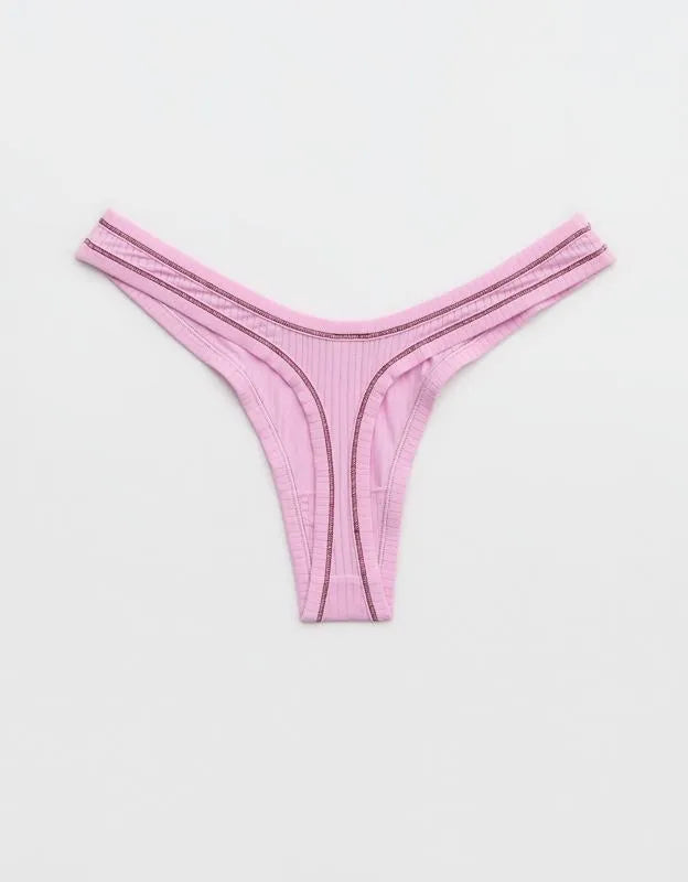 Superchill Modal Rib Thong Underwear