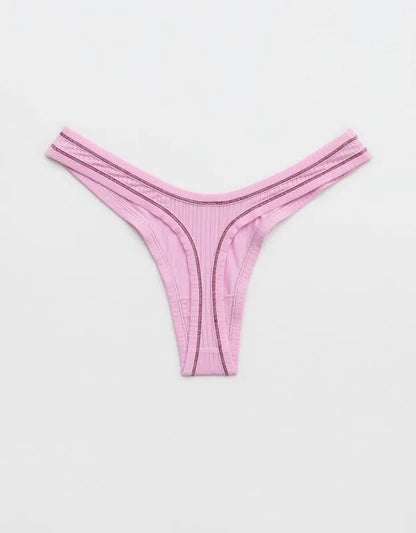Superchill Modal Rib Thong Underwear