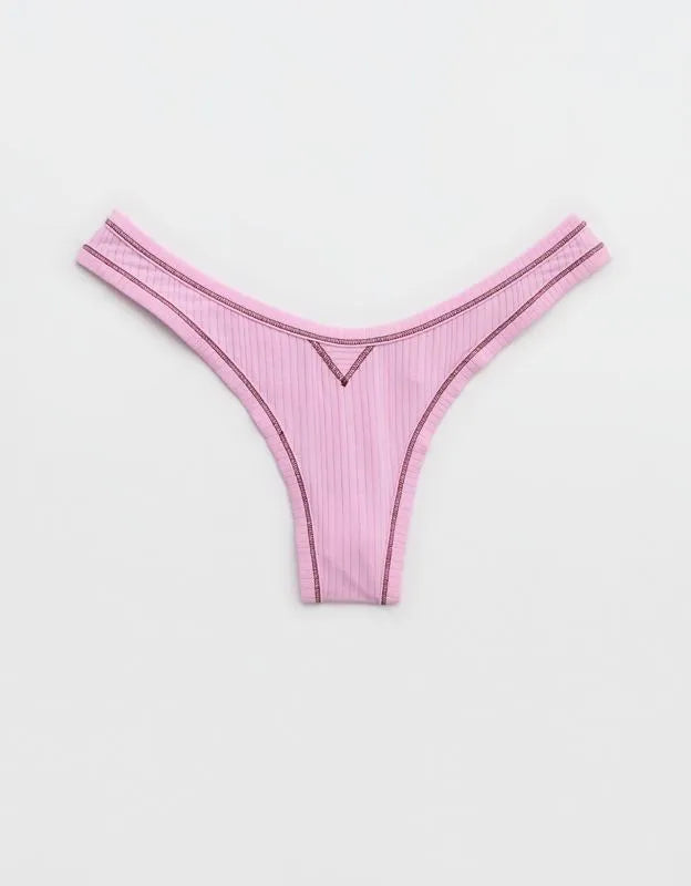 Superchill Modal Rib Thong Underwear