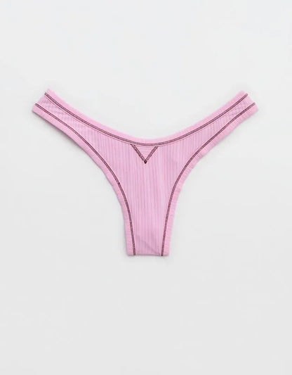 Superchill Modal Rib Thong Underwear