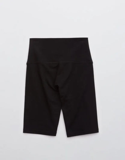 OFFLINE By Aerie OG Cotton High Waisted 7" Bike Short