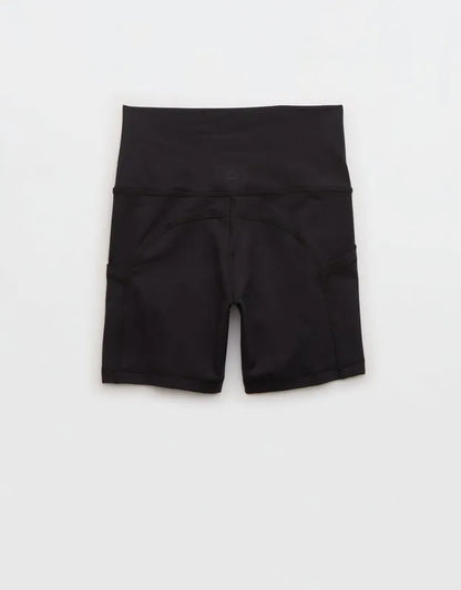 OFFLINE By Aerie The Hugger High Waisted 5" Pocket Bike Short