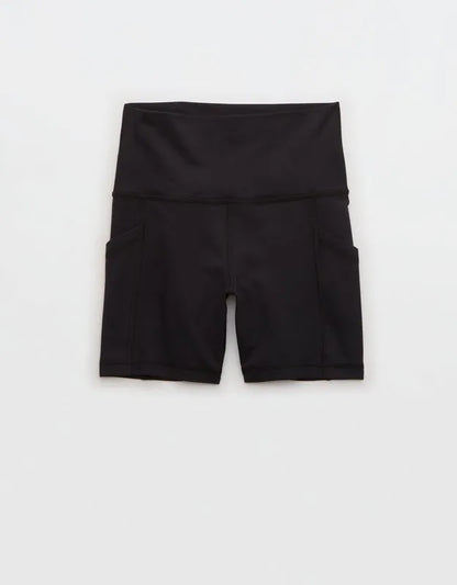 OFFLINE By Aerie The Hugger High Waisted 5" Pocket Bike Short