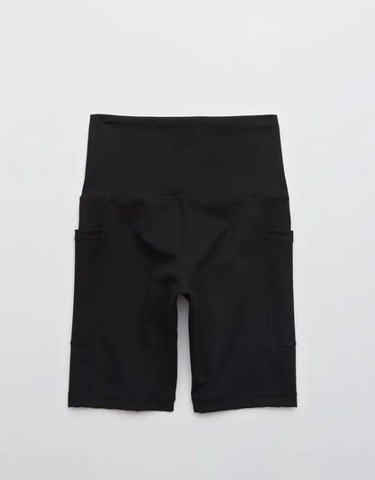 OFFLINE By Aerie Goals Pocket High Waisted 7" Bike Short