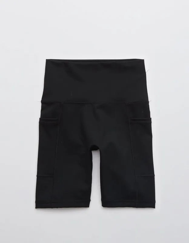 OFFLINE By Aerie Goals Pocket High Waisted 7" Bike Short