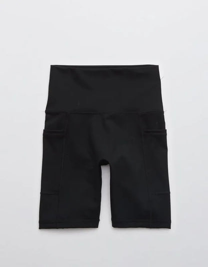 OFFLINE By Aerie Goals Pocket High Waisted 7" Bike Short