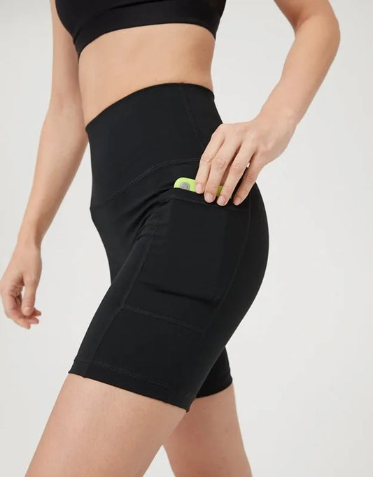 OFFLINE By Aerie Goals Pocket High Waisted 7" Bike Short