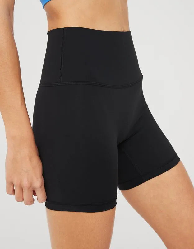 OFFLINE By Aerie Goals High Waisted 5" Bike Short