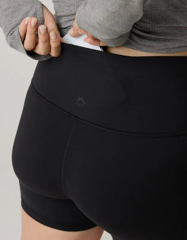 OFFLINE By Aerie The Hugger High Waisted 5" Bike Short