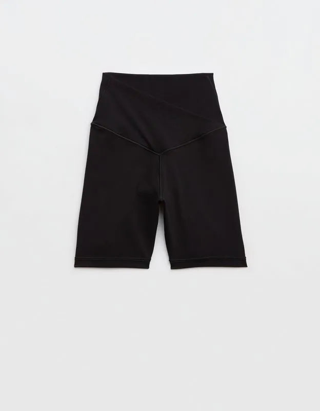 OFFLINE By Aerie Real Me Crossover High Waisted 5" Bike Short