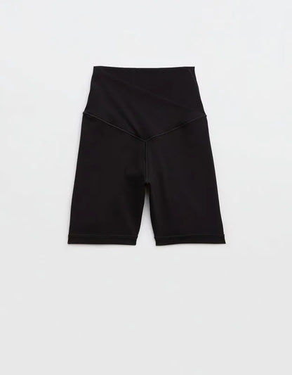 OFFLINE By Aerie Real Me Crossover High Waisted 5" Bike Short
