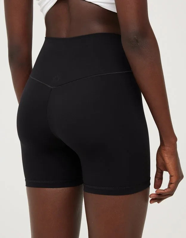 OFFLINE By Aerie Real Me Crossover High Waisted 5" Bike Short