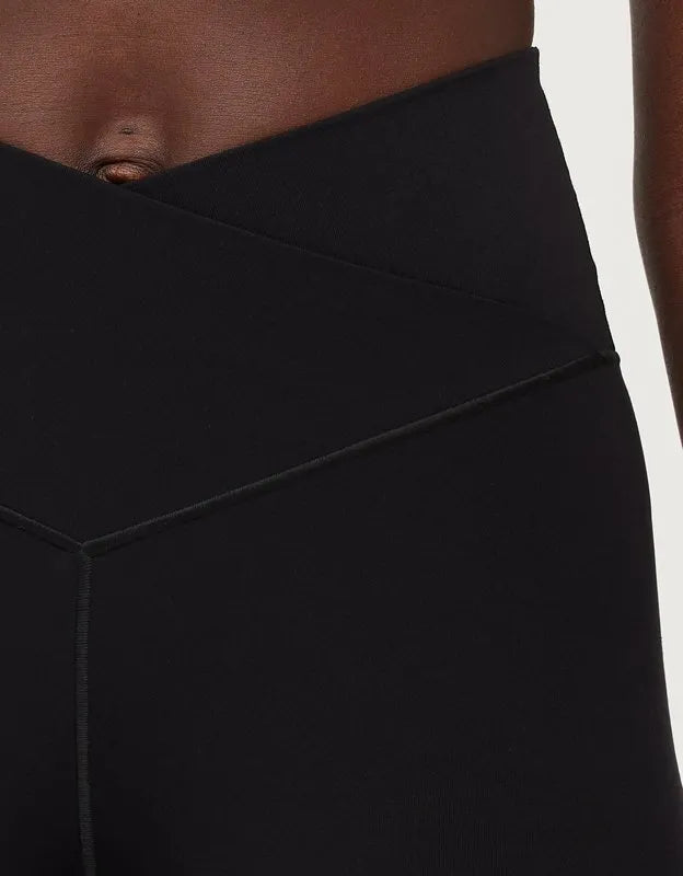 OFFLINE By Aerie Real Me Crossover High Waisted 5" Bike Short