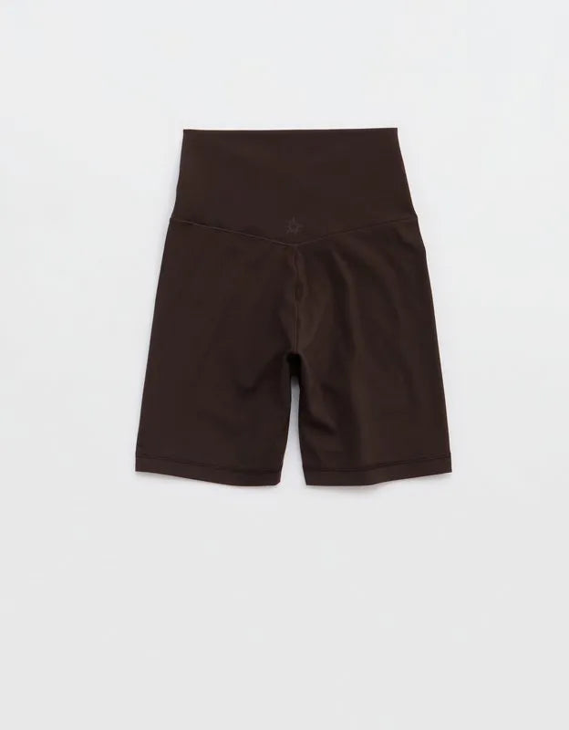 OFFLINE By Aerie Real Me Crossover High Waisted 5" Bike Short