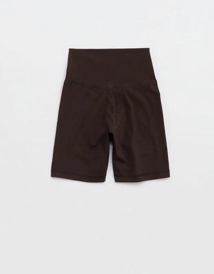 OFFLINE By Aerie Real Me Crossover High Waisted 5" Bike Short