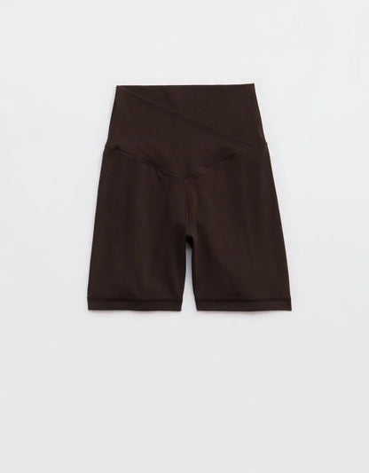 OFFLINE By Aerie Real Me Crossover High Waisted 5" Bike Short