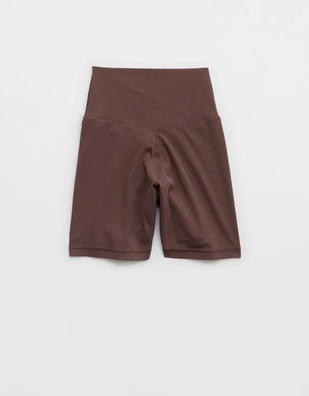 OFFLINE By Aerie Real Me Crossover High Waisted 5" Bike Short