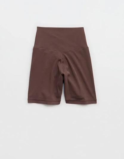OFFLINE By Aerie Real Me Crossover High Waisted 5" Bike Short