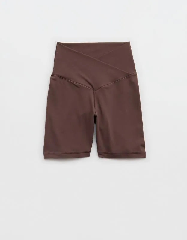 OFFLINE By Aerie Real Me Crossover High Waisted 5" Bike Short