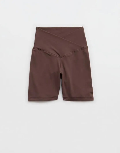 OFFLINE By Aerie Real Me Crossover High Waisted 5" Bike Short