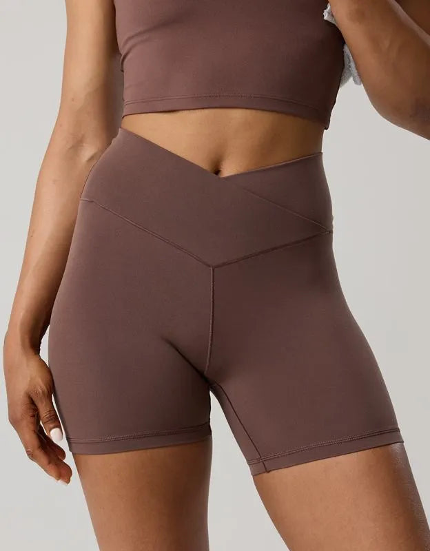 OFFLINE By Aerie Real Me Crossover High Waisted 5" Bike Short