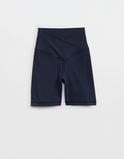 OFFLINE By Aerie Real Me Crossover High Waisted 5" Bike Short
