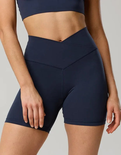 OFFLINE By Aerie Real Me Crossover High Waisted 5" Bike Short