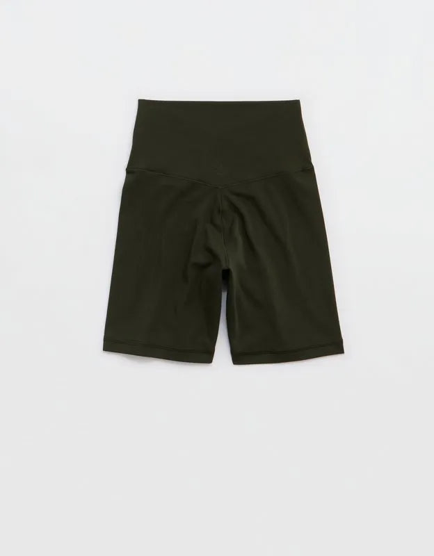 OFFLINE By Aerie Real Me Crossover High Waisted 5" Bike Short