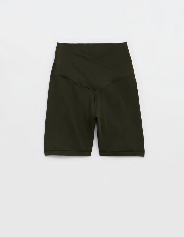 OFFLINE By Aerie Real Me Crossover High Waisted 5" Bike Short