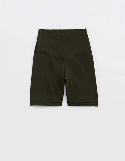 OFFLINE By Aerie Real Me Crossover High Waisted 5" Bike Short