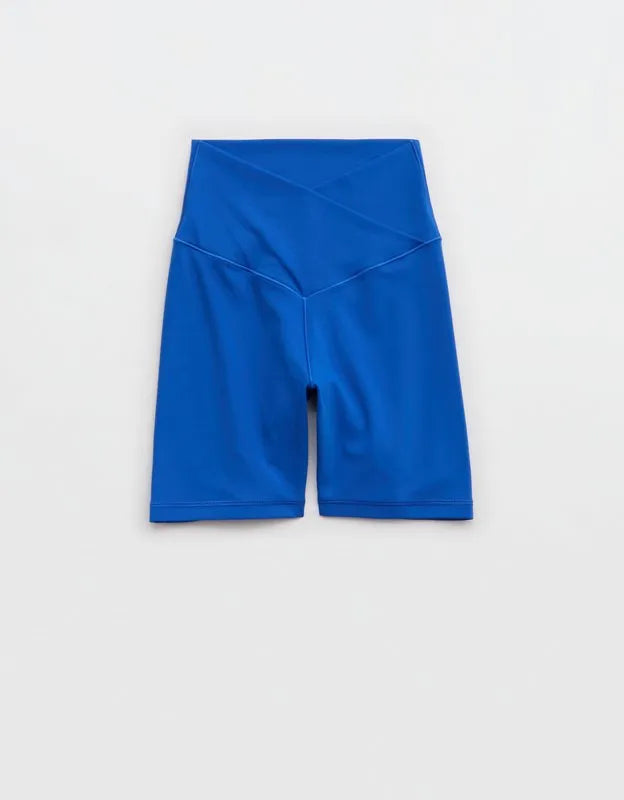 OFFLINE By Aerie Real Me Crossover High Waisted 5" Bike Short