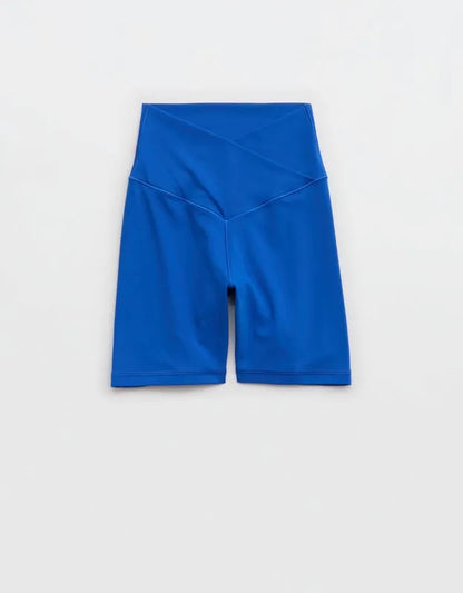 OFFLINE By Aerie Real Me Crossover High Waisted 5" Bike Short