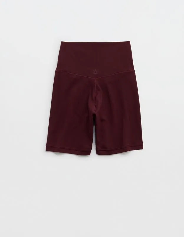 OFFLINE By Aerie Real Me Crossover High Waisted 5" Bike Short