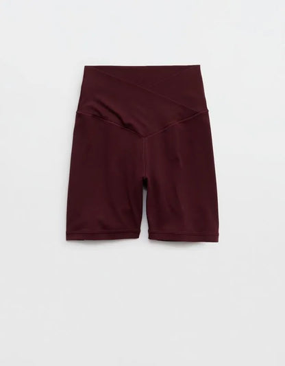 OFFLINE By Aerie Real Me Crossover High Waisted 5" Bike Short