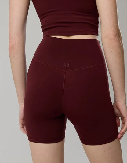 OFFLINE By Aerie Real Me Crossover High Waisted 5" Bike Short