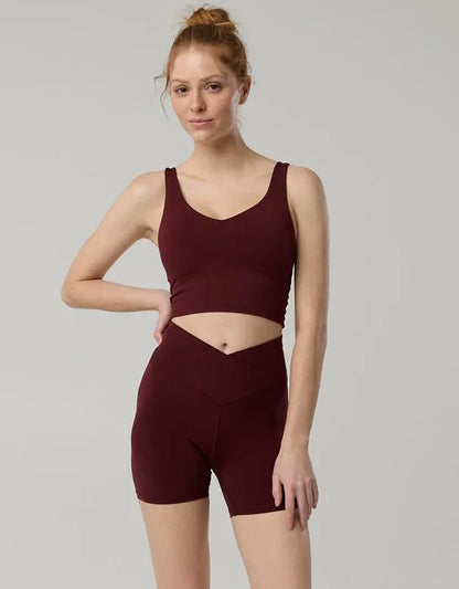 OFFLINE By Aerie Real Me Crossover High Waisted 5" Bike Short
