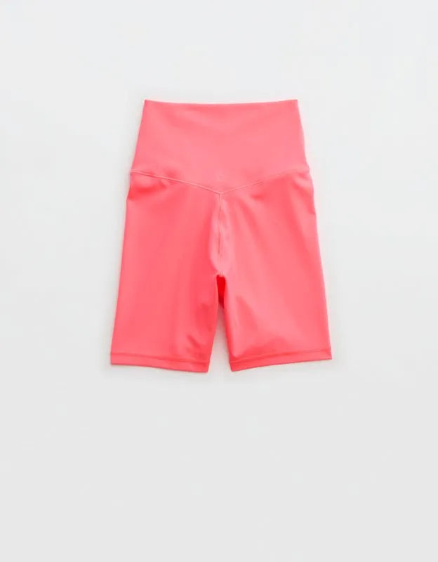 OFFLINE By Aerie Real Me Crossover High Waisted 5" Bike Short